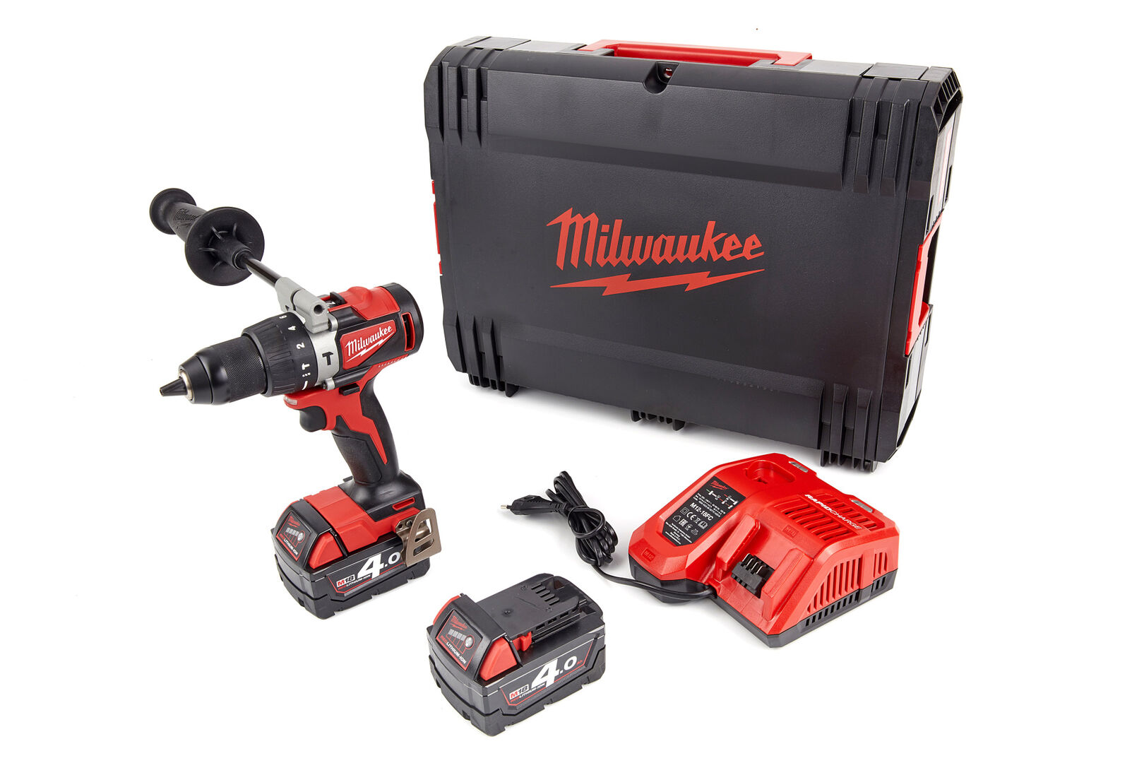MASINA DE GAURIT SI INSURUBAT 82NM CU 2 ACUMULATORI 18V 4.0AH MILWAUKEE