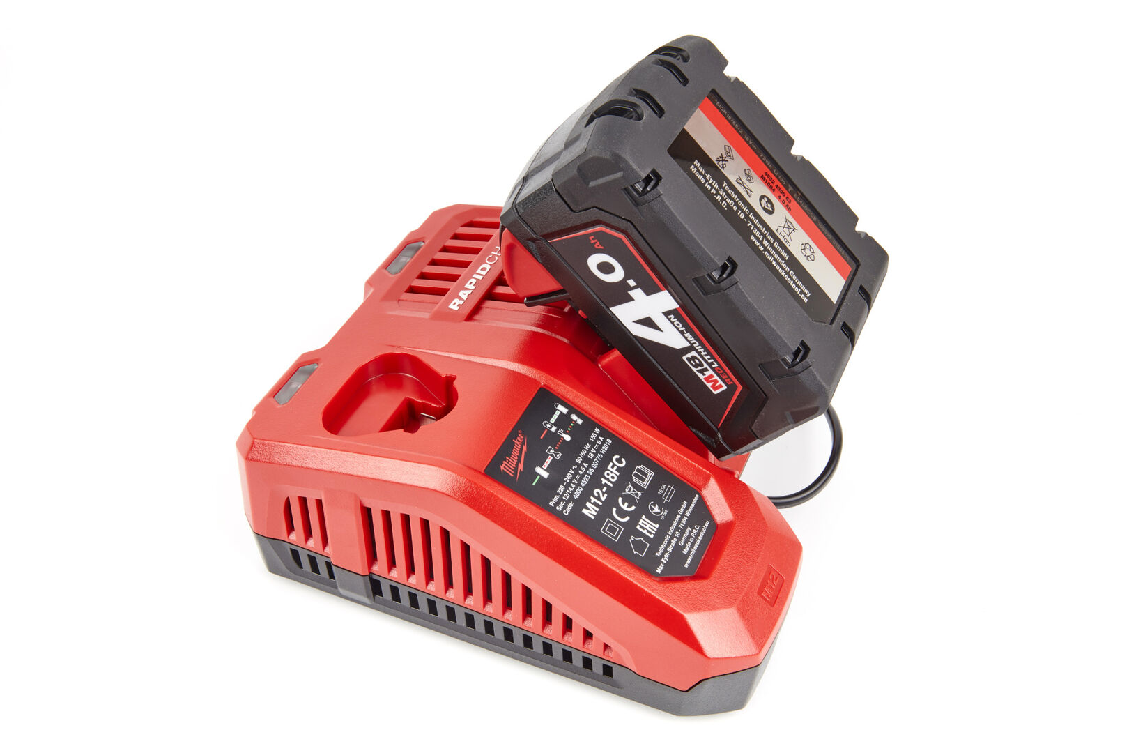 MASINA DE GAURIT SI INSURUBAT 82NM CU 2 ACUMULATORI 18V 4.0AH MILWAUKEE