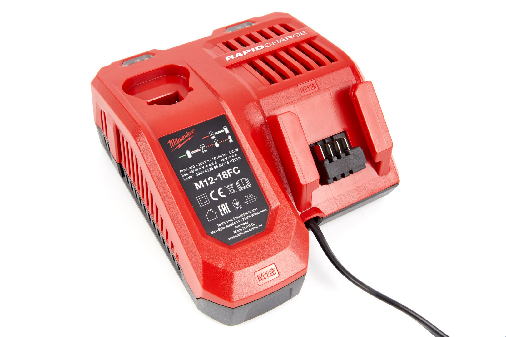MASINA DE GAURIT SI INSURUBAT 82NM CU 2 ACUMULATORI 18V 4.0AH MILWAUKEE