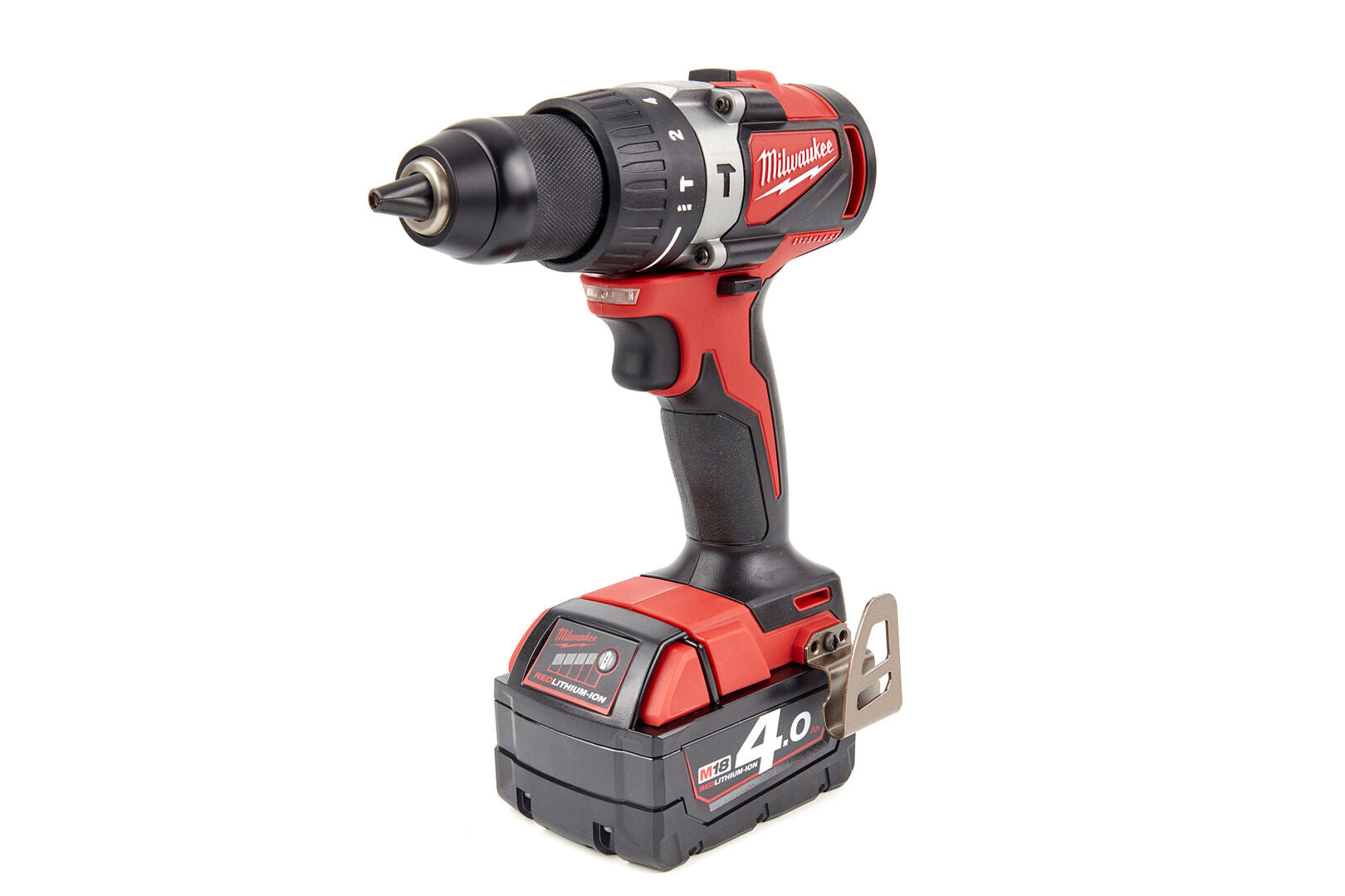 MASINA DE GAURIT SI INSURUBAT 82NM CU 2 ACUMULATORI 18V 4.0AH MILWAUKEE