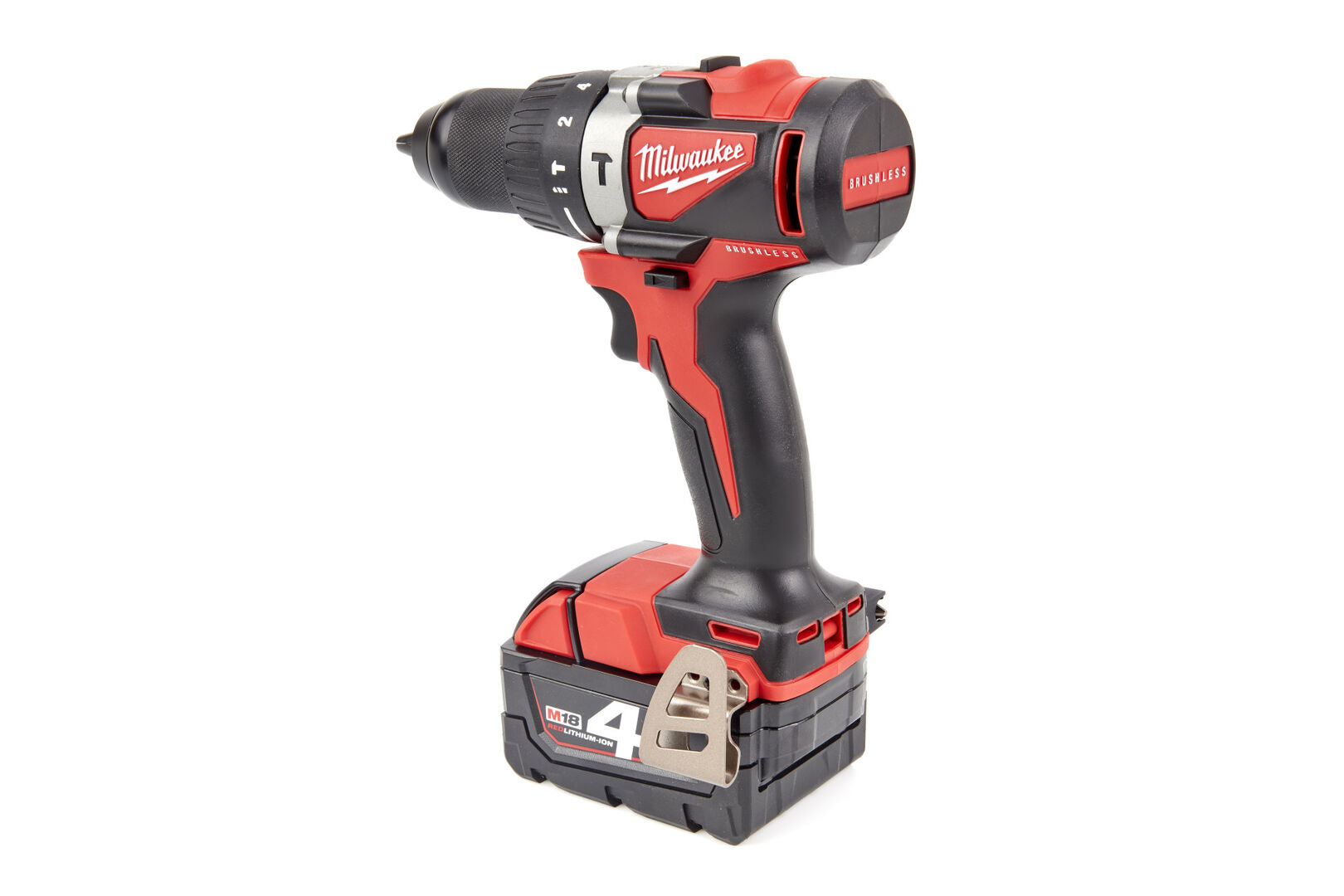 MASINA DE GAURIT SI INSURUBAT 82NM CU 2 ACUMULATORI 18V 4.0AH MILWAUKEE