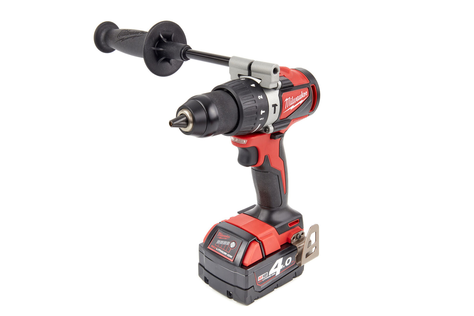 MASINA DE GAURIT SI INSURUBAT 82NM CU 2 ACUMULATORI 18V 4.0AH MILWAUKEE