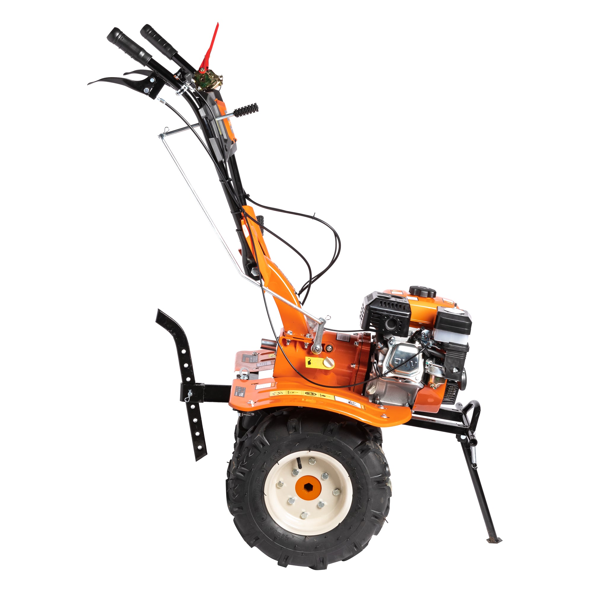 Motocultor 8.5cp cu motor pe benzina 212cc 4T 2+1 viteze DETOOLZ