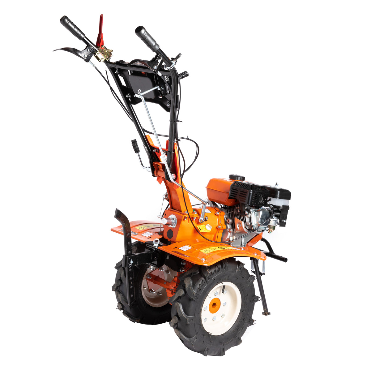 Motocultor 8.5cp cu motor pe benzina 212cc 4T 2+1 viteze DETOOLZ