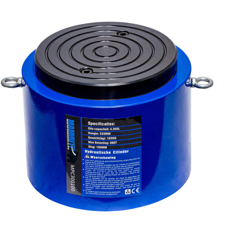 CILINDRU HIDRAULIC 300T CURSA 100MM