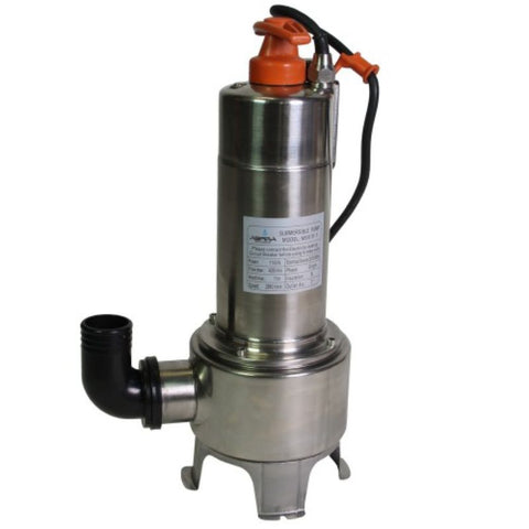 POMPA SUBMERSIBILA VORTEX CU SUPAPA DIN INOX 1,1KW
