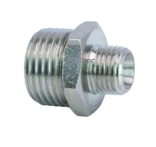 Niplu adaptor  de la ¼ la ½