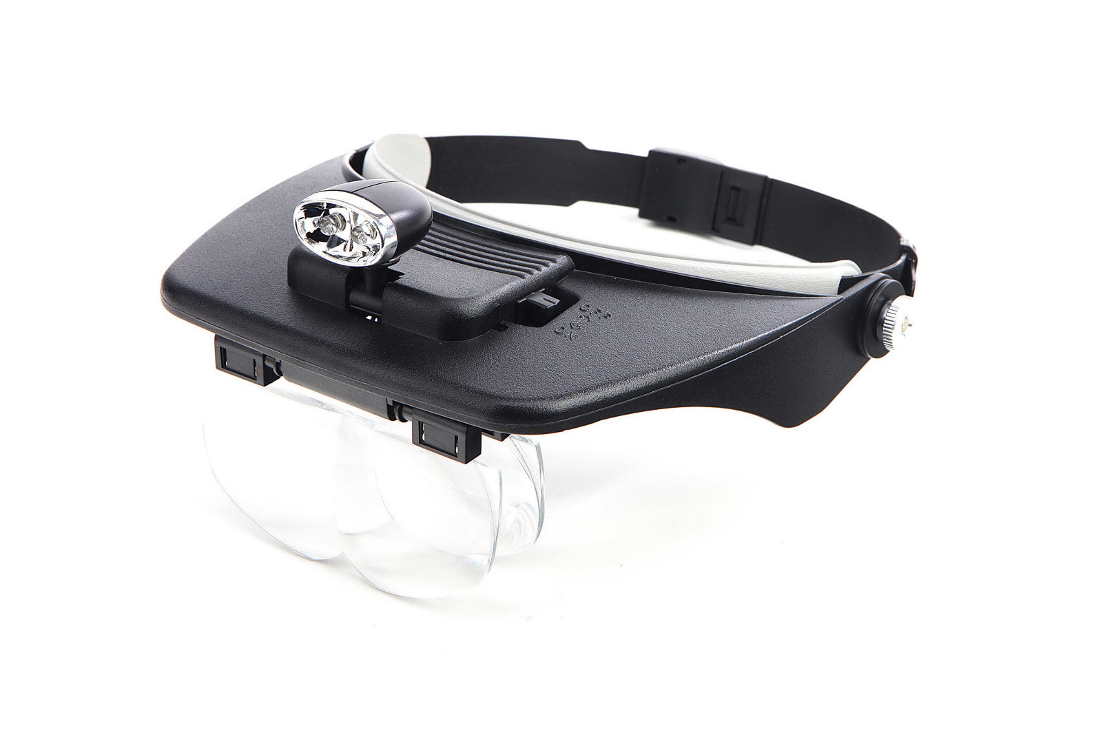 Ochelari cu lupa de cap interschmbabil cu iluminare LED HBM MACHINES OLANDA