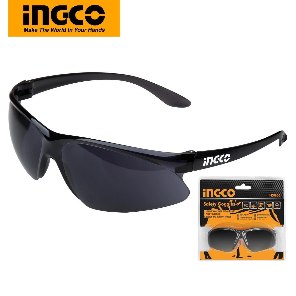 Ochelari de protectie fumurii INGCO