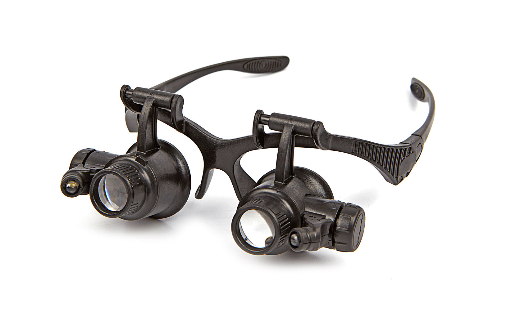 Ochelari profesionali cu lupe interschimbabile si LED