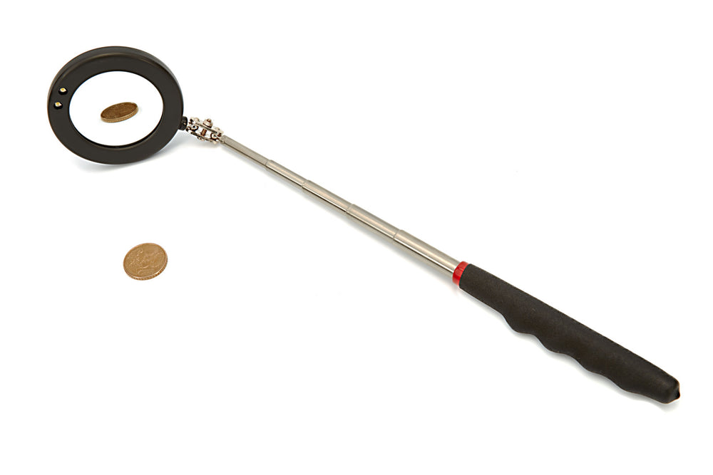 Oglinda telescopica de inspectie cu LED
