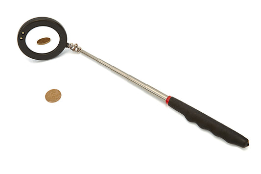 Oglinda telescopica de inspectie cu LED
