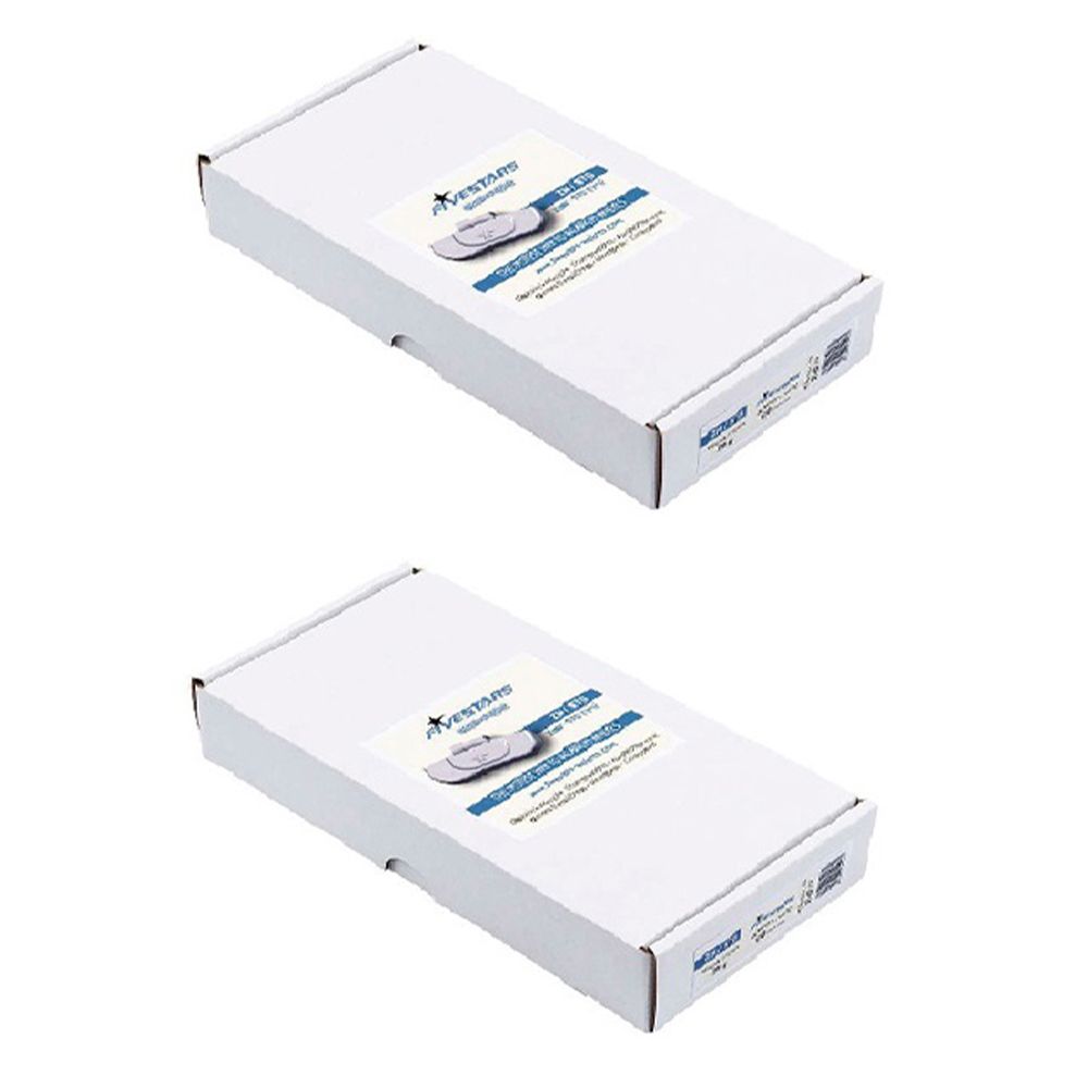 PACHET CONTRA-GREUTATI PENTRU JANTE TABLA 20 GRAME - 200 BUC - ZN