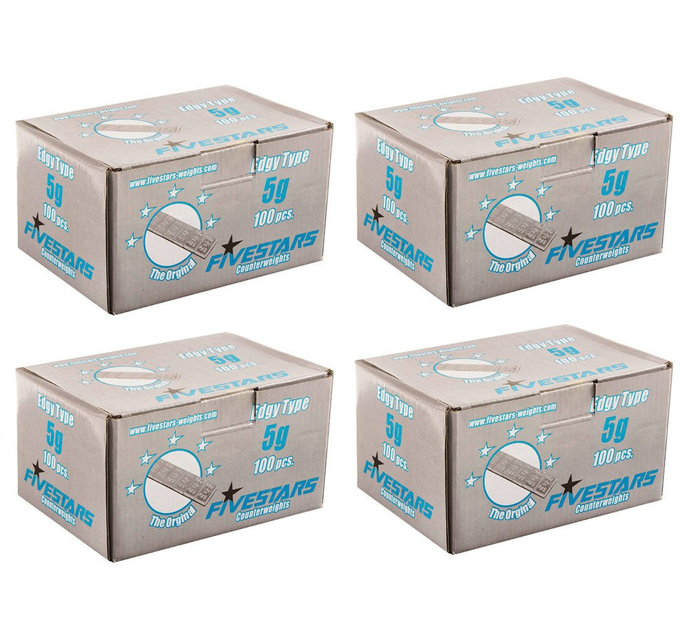 Pachet contragreutati autoadezive 5grame - 400 fasii - 12 buc/ fasii 25kg
