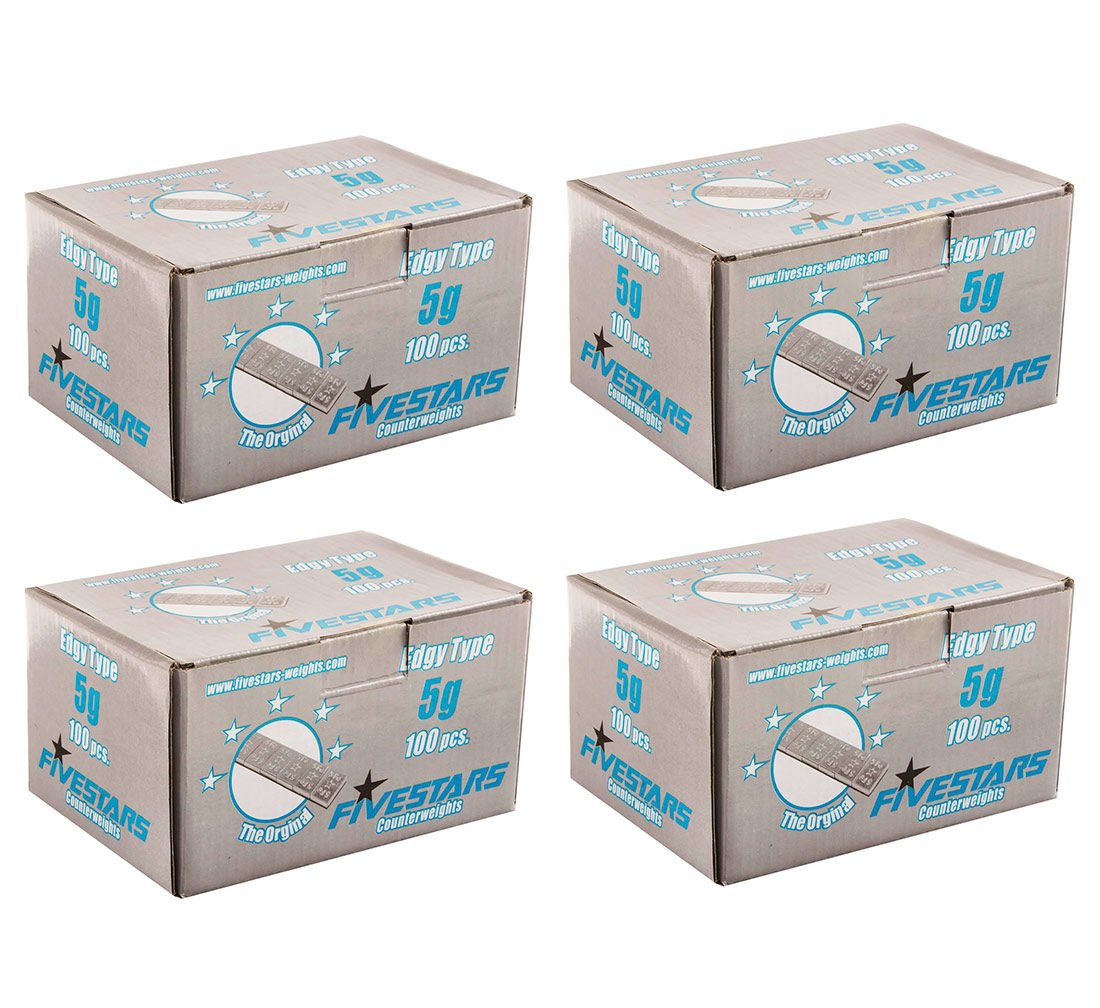 Pachet contragreutati autoadezive 5grame - 400 fasii - 12 buc/ fasii 25kg
