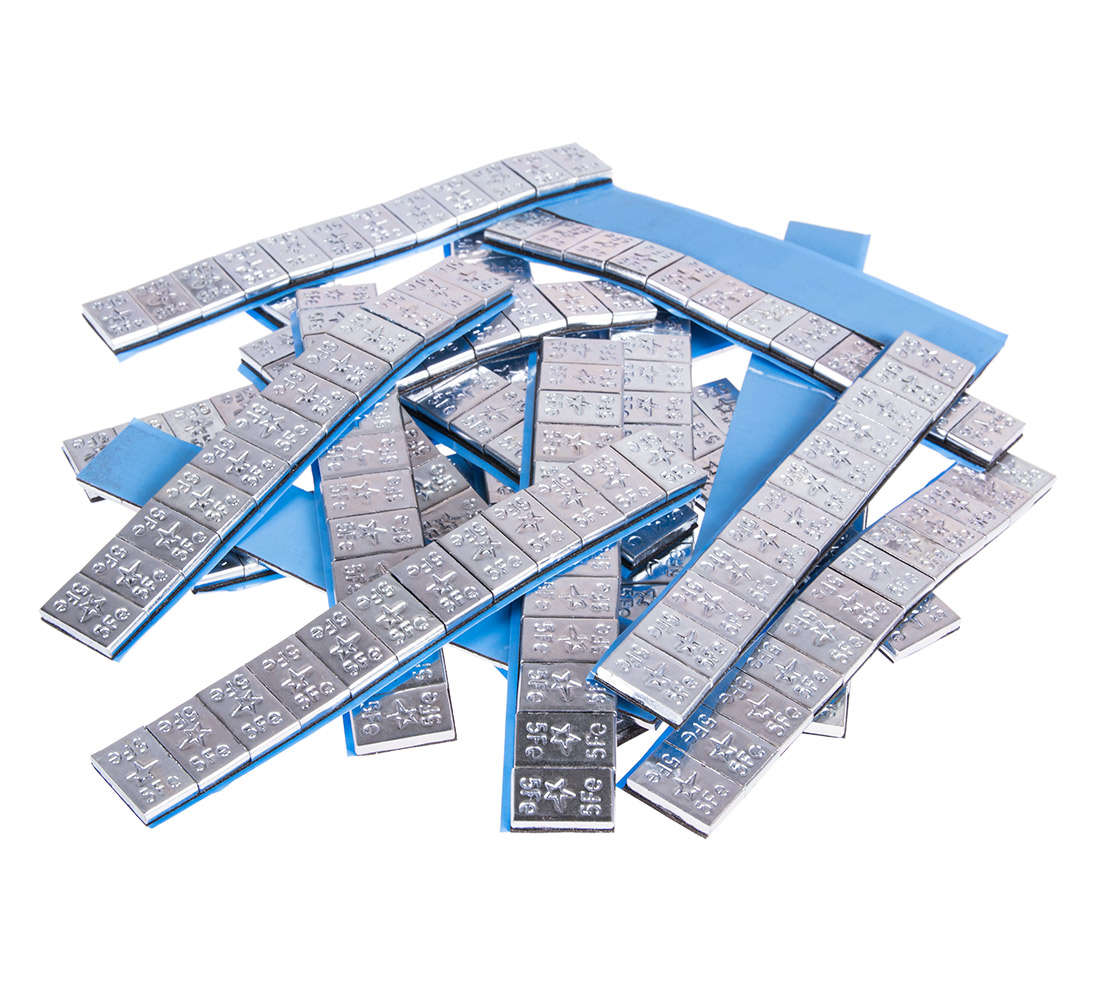 Pachet contragreutati autoadezive 5grame - 400 fasii - 12 buc/ fasii 25kg