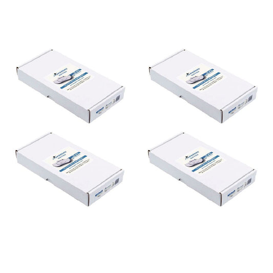 PACHET CONTRA-GREUTATI PENTRU JANTE TABLA 20 GRAME - 400 BUC - ZN