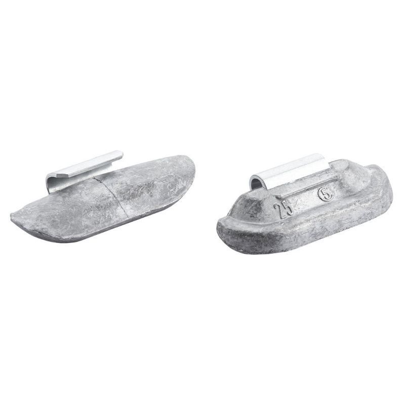 PACHET CONTRA-GREUTATI PENTRU JANTE TABLA 25 GRAME - 200 BUC - PB