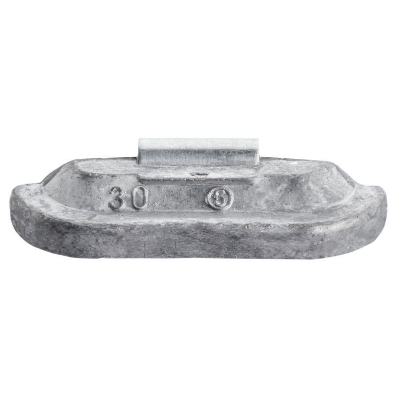 PACHET CONTRA-GREUTATI PENTRU JANTE TABLA 30 GRAME - 200 BUC - PB