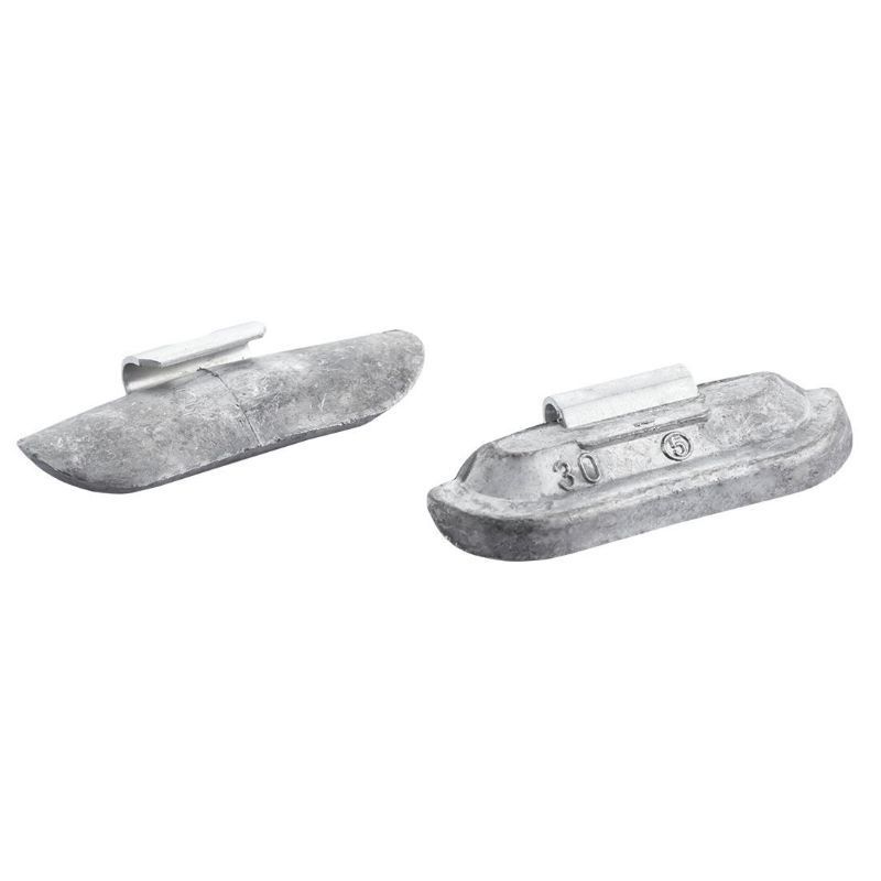 PACHET CONTRA-GREUTATI PENTRU JANTE TABLA 30 GRAME - 200 BUC - PB