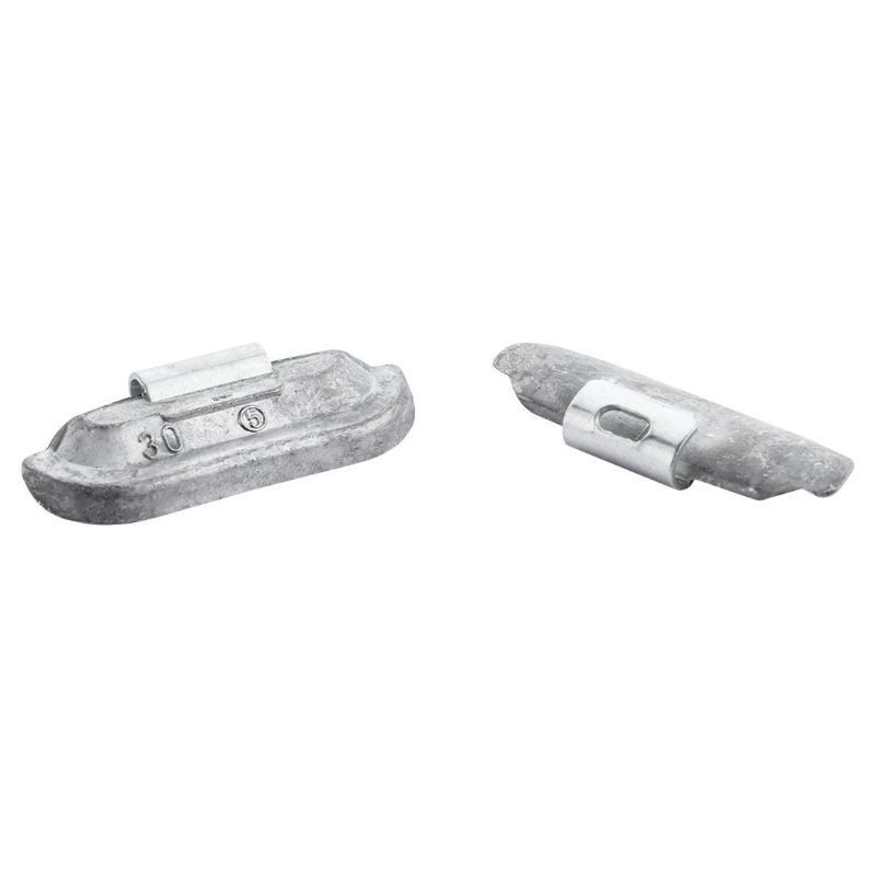 PACHET CONTRA-GREUTATI PENTRU JANTE TABLA 30 GRAME - 200 BUC - PB