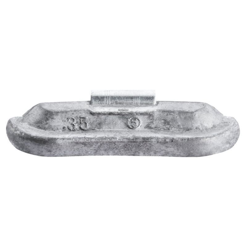 PACHET CONTRA-GREUTATI PENTRU JANTE TABLA 35 GRAME - 100 BUC - PB