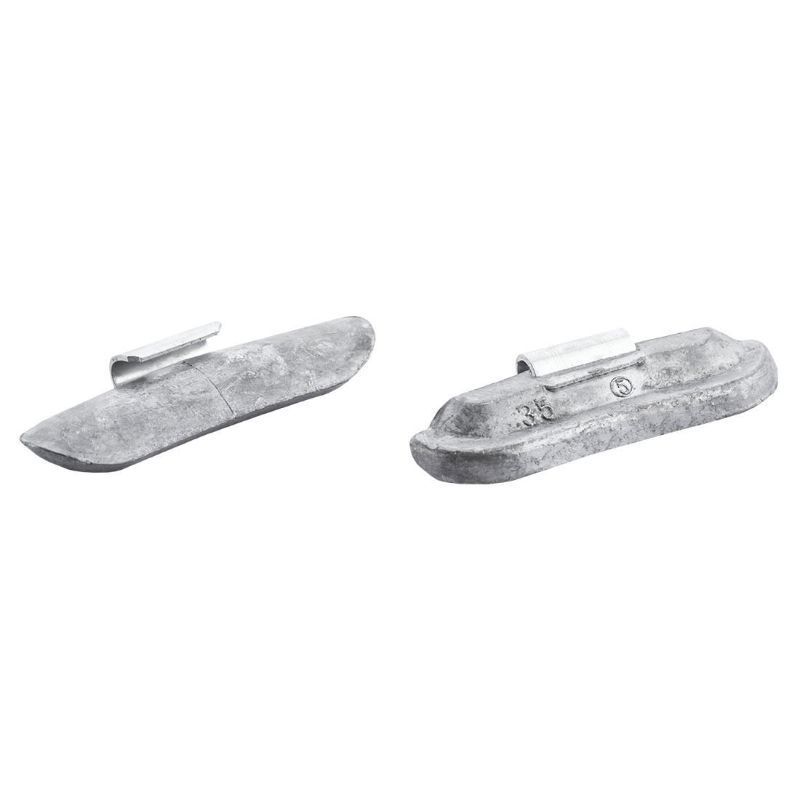 PACHET CONTRA-GREUTATI PENTRU JANTE TABLA 35 GRAME - 100 BUC - PB