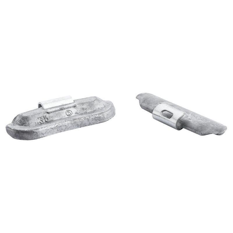 PACHET CONTRA-GREUTATI PENTRU JANTE TABLA 35 GRAME - 100 BUC - PB