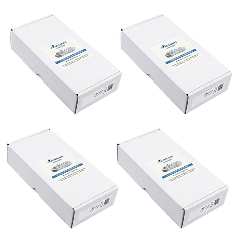 PACHET CONTRA-GREUTATI PENTRU JANTE TABLA 35 GRAME - 200 BUC - PB