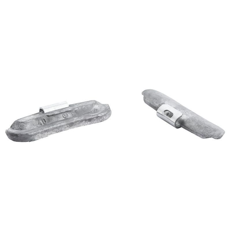 PACHET CONTRA-GREUTATI PENTRU JANTE TABLA 40 GRAME - 100 BUC - PB