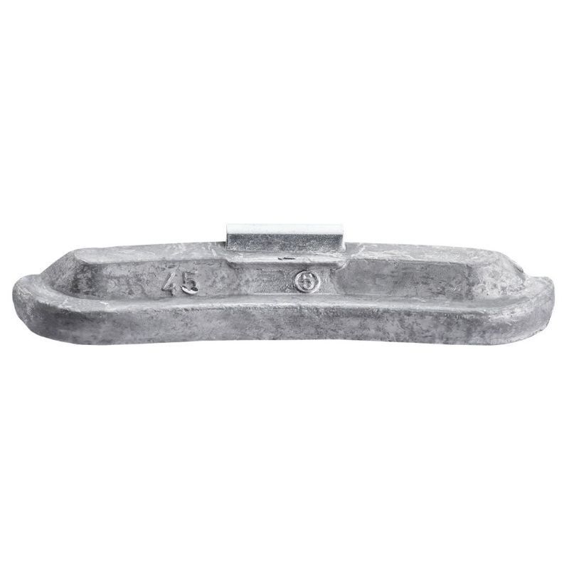 PACHET CONTRA-GREUTATI PENTRU JANTE TABLA 45 GRAME - 100 BUC - PB