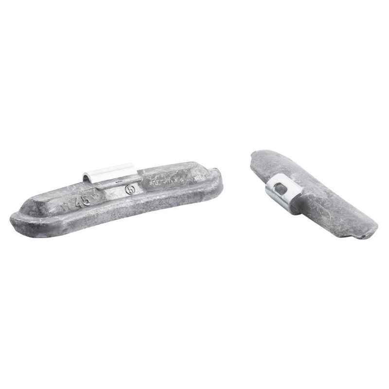 PACHET CONTRA-GREUTATI PENTRU JANTE TABLA 45 GRAME - 100 BUC - PB