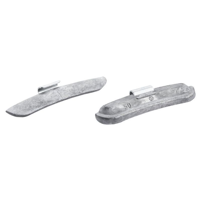 PACHET CONTRA-GREUTATI PENTRU JANTE TABLA 50 GRAME - 100 BUC - PB