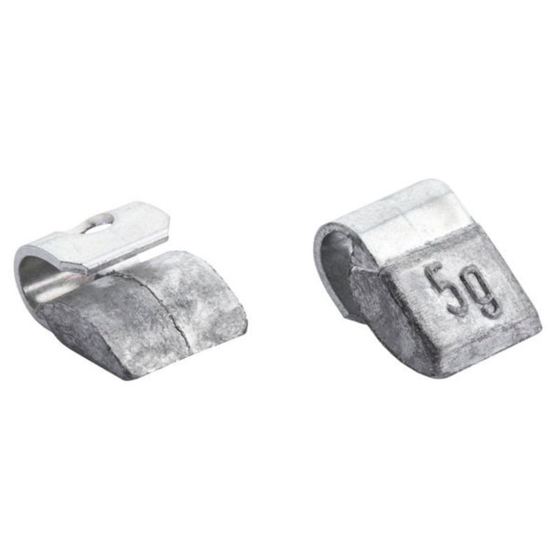 PACHET CONTRA-GREUTATI PENTRU JANTE TABLA 5 GRAME - 400 BUC - PB