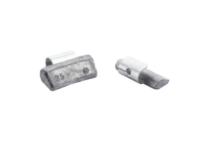 PACHET CONTRA-GREUTATI PT JANTE ALIAJ 25 GRAME - 400 BUC