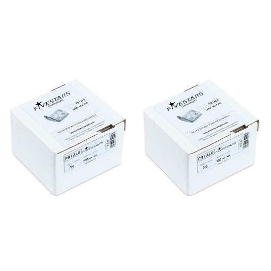 Pachet contragreutati pt jante aliaj 5 grame - 200 buc