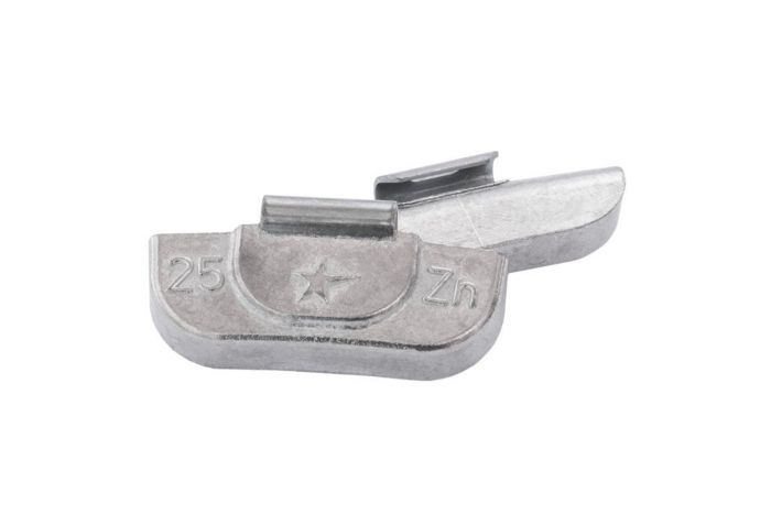 PACHET CONTRA-GREUTATI PT JANTE TABLA 25 GRAME - 200 BUC