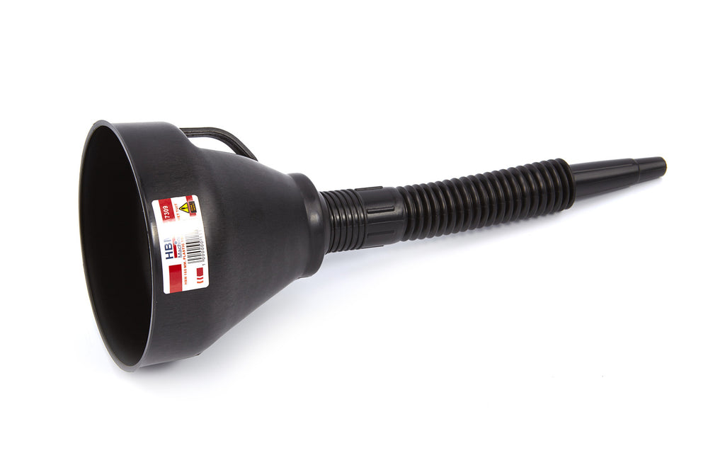Palnie de plastic flexibila cu sita si canal 140mm HBM