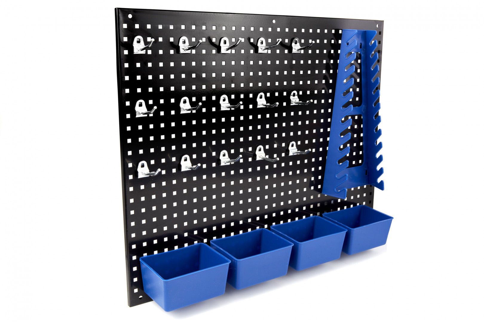 Panou de perete pentru suport organizator scule carlige rafturi incluse 110x45cm HBM MACHINES OLANDA
