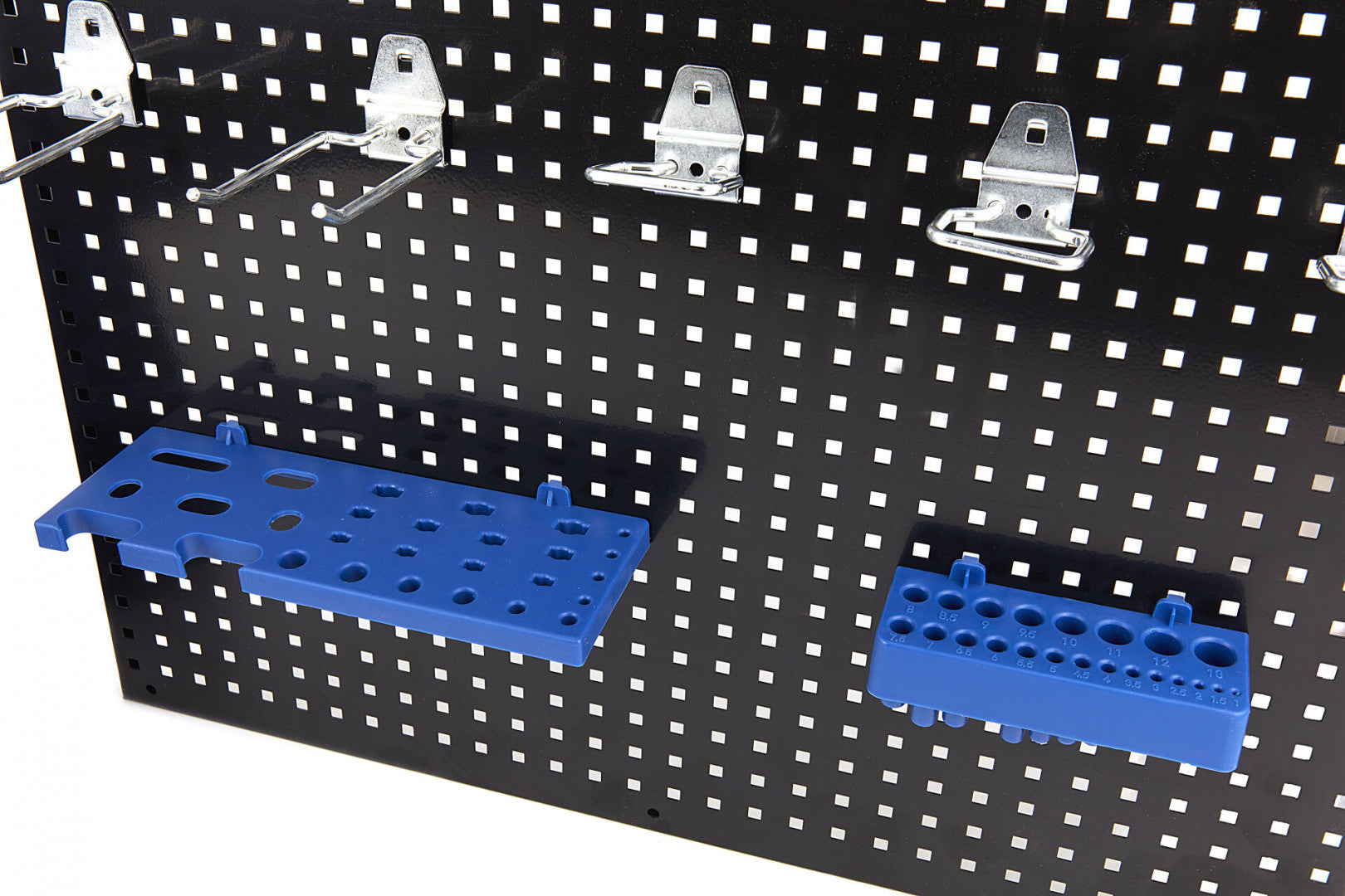 Panou de perete pentru suport organizator scule carlige rafturi incluse 110x45cm HBM MACHINES OLANDA