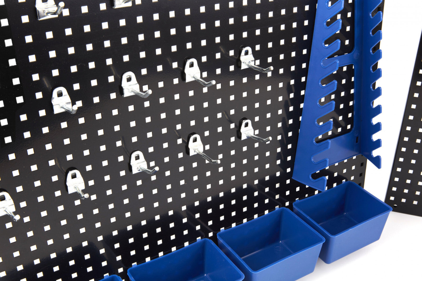 Panou de perete pentru suport organizator scule carlige rafturi incluse 110x45cm HBM MACHINES OLANDA