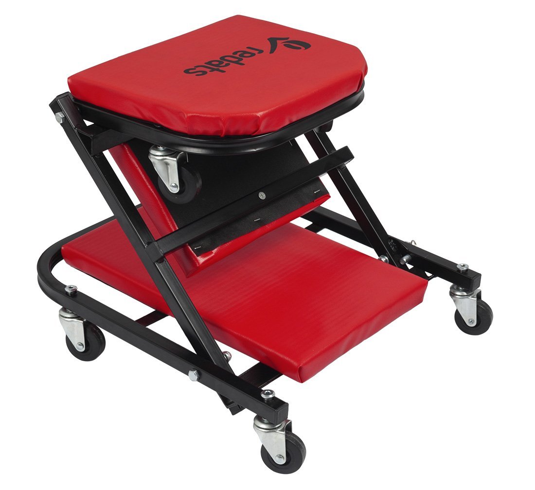 Pat scaun mobil pentru mecanic auto REDATS