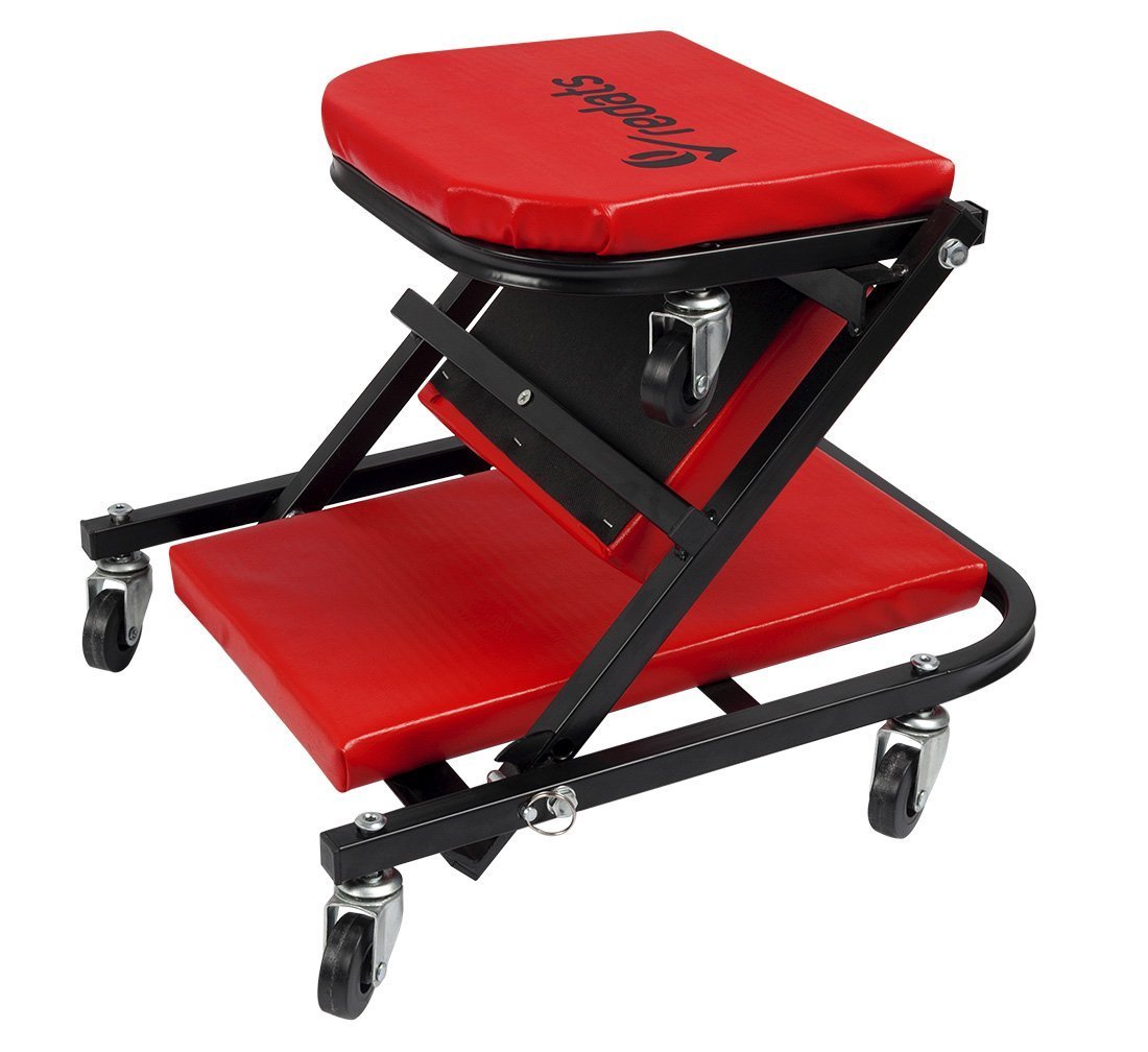 Pat scaun mobil pentru mecanic auto REDATS