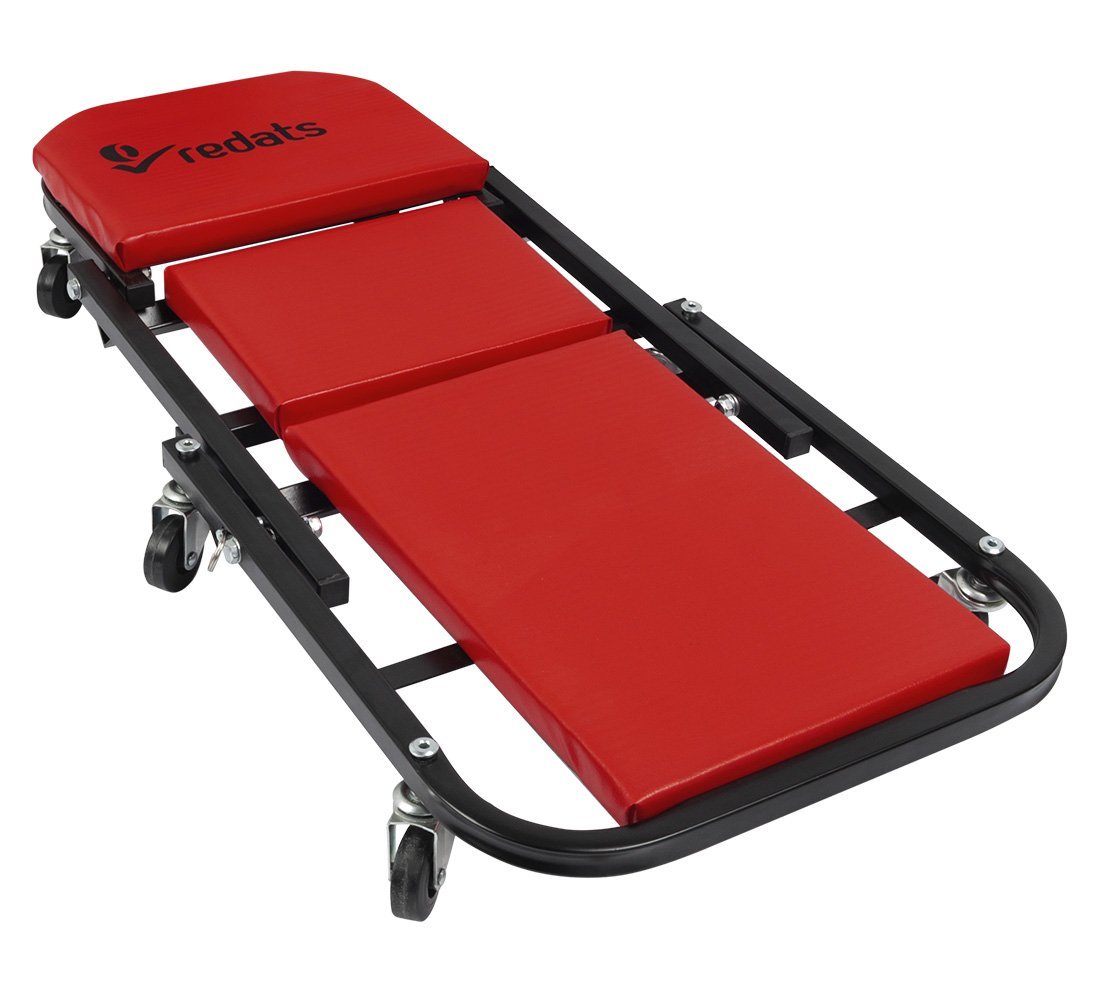 Pat scaun mobil pentru mecanic auto REDATS