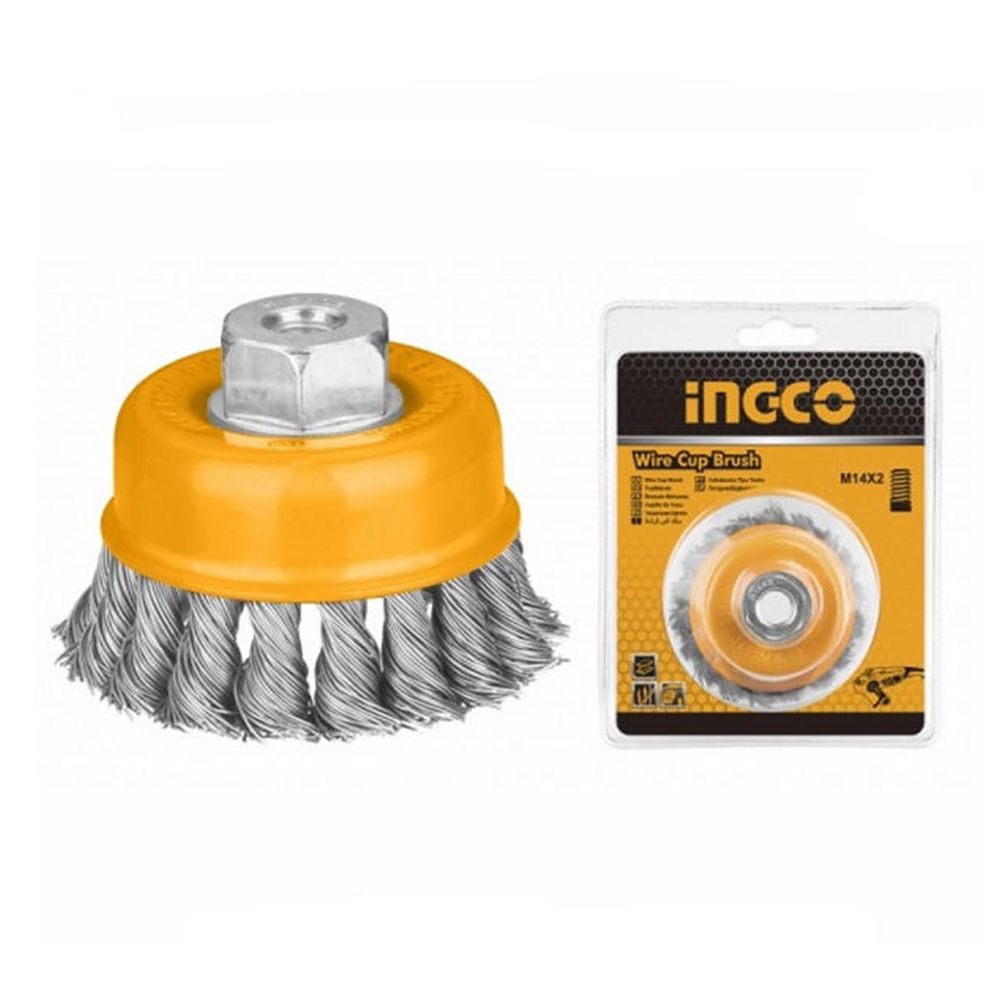 PERIE DE SARMA DURA RASUCITA PENTRU POLIZOR UNGHIULAR 75MM INGCO