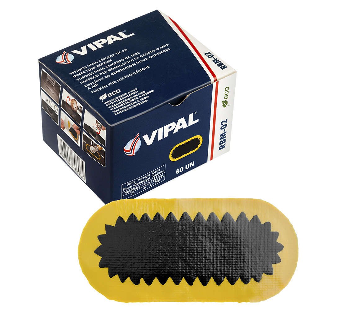 Petice universale 65x30mm 60 buc VIPAL