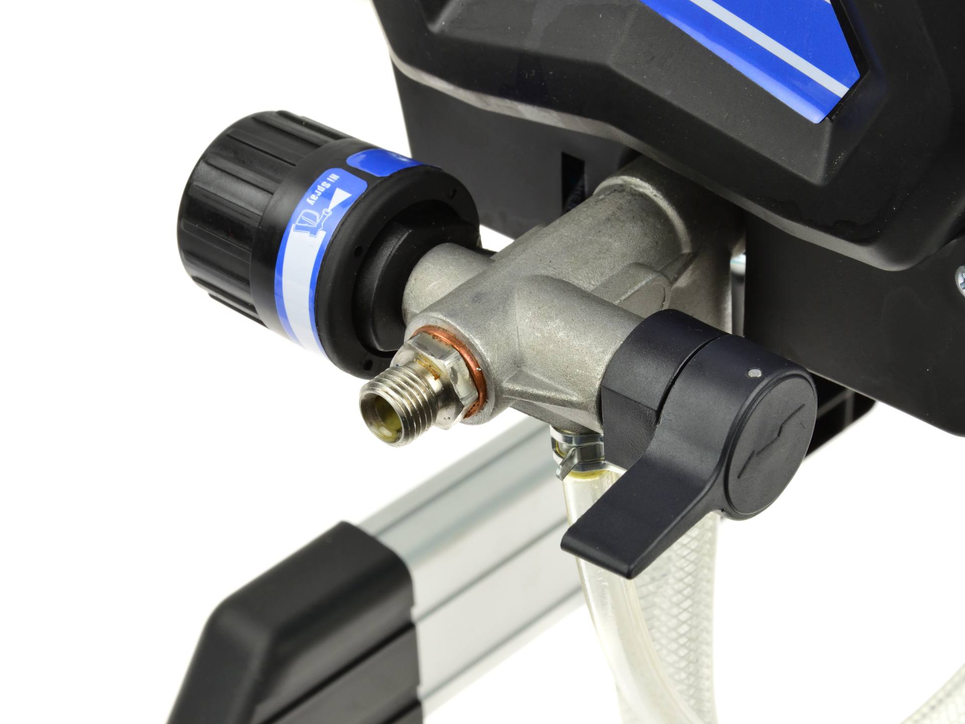 Pistol agregat pompa de vopsit hidrodinamica 650W  GEKO