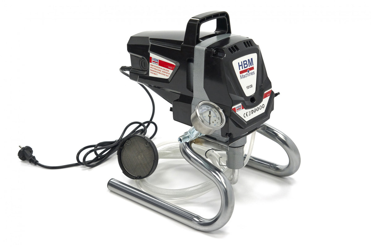 Pistol agregat pompa de vopsit hidrodinamica fara aer 1010W HBM