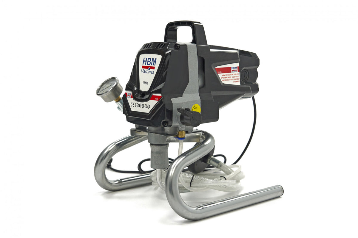 Pistol agregat pompa de vopsit hidrodinamica fara aer 1010W HBM