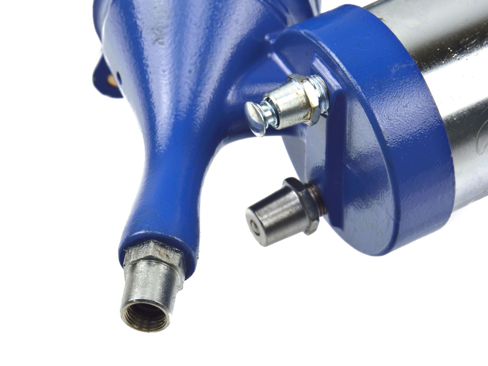 Pistol de gresat pneumatic